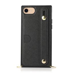 STRAP tok szíjjal Apple iPhone 7 / iPhone 8 / iPhone SE 2022 / 2020 fekete