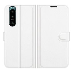 LITCHI Védőburkolat Sony Xperia 5 III fehér