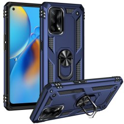RING tok tartóval Oppo A74 kék színhez