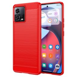 FLEXI TPU burkolat Motorola Edge 30 Fusion piros
