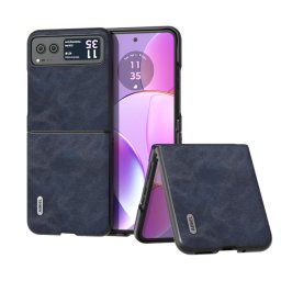 ABEEL LEATHER tok Motorola Razr 40 kék