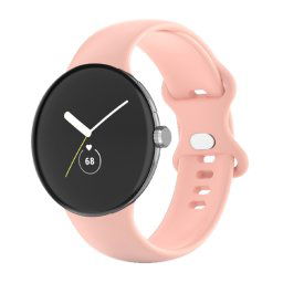 BUTTERFLY szilikon szíj a Google Pixel Watch / Pixel Watch 2 , rózsaszín