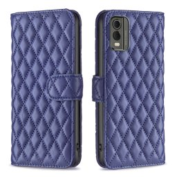 LATTICE Nokia C32 kék védőtok
