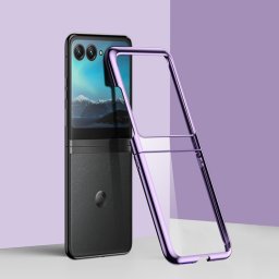 ELECTRO Műanyag tok Motorola Razr 50 Ultraibolya
