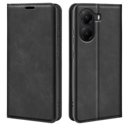 MAGNETIC Flip fedél a Xiaomi Poco X7-hez Pro fekete