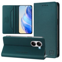 RINA Flip tok Xiaomi Poco X7 Pro sötétzöld