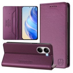 RINA Flip tok Xiaomi Poco X7 Pro sötétlila