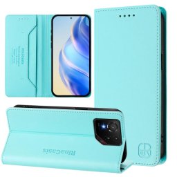 RINA Flip tok Asus ROG Phone 9 / ROG Phone 9 Pro türkiz