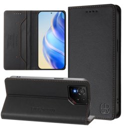 RINA Flip tok Asus ROG Phone 9 / ROG Phone 9 Pro fekete