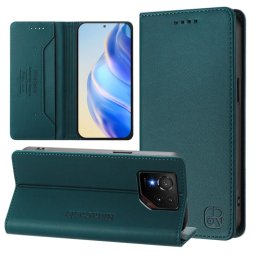 RINA Flip tok Asus ROG Phone 9 / ROG Phone 9 Pro sötétzöld