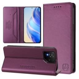 RINA Flip tok Asus ROG Phone 9 / ROG Phone 9 Pro sötétlila