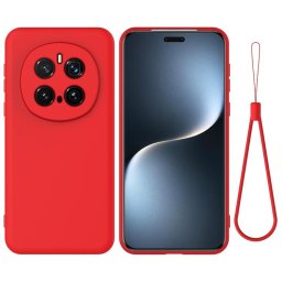 RUBBER Védőburkolat a Honor Magic7-hez Pro 5G piros