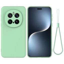RUBBER Védőburkolat a Honor Magic7-hez Pro 5G zöld