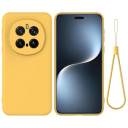 RUBBER Védőburkolat a Honor Magic7-hez Pro 5G sárga