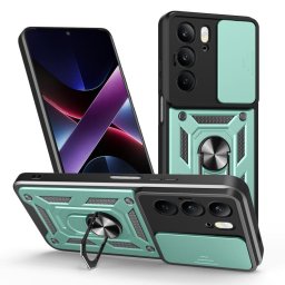 RING KAMERA Borító tartóval Realme C75 zöld