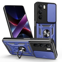 RING KAMERA Borító tartóval Realme C75 kék