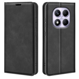 MAGNETIC Csuklós burkolat a Xiaomi Redmi Note 14 Pro fekete