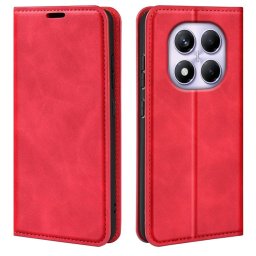 MAGNETIC Csuklós burkolat a Xiaomi Redmi Note 14 Pro piros