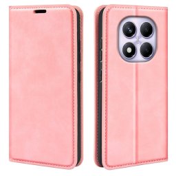 MAGNETIC Csuklós burkolat a Xiaomi Redmi Note 14 Pro rózsaszín
