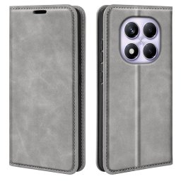 MAGNETIC Csuklós burkolat a Xiaomi Redmi Note 14 Pro szürke