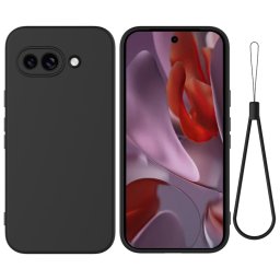 RUBBER Védőburkolat Google Pixel 9a fekete