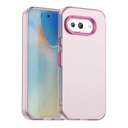 CANDY Védőhuzat Google Pixel 9a rózsaszínhez
