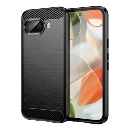 FLEXI TPU Védőburkolat Google Pixel 9a fekete