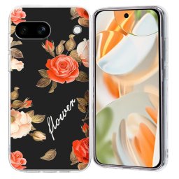 ART TPU Védőburkolat Google Pixel 9a ROSES BE BLACK