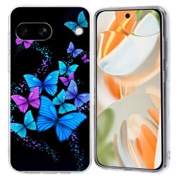 ART TPU Védőburkolat Google Pixel 9a SZÍN BUTTERFLIES