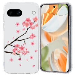 ART TPU Védőburkolat a Google Pixel 9a PLUM BLOSSOM