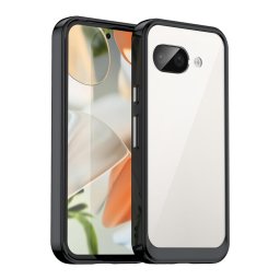 CRYSTAL Védőburkolat Google Pixel 9a fekete