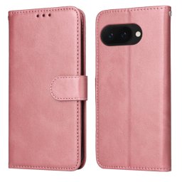 SMOOTH Pénztárca tok Google Pixel 9a rózsaszínhez