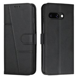 STITCHED Pénztárcahuzat Google Pixel 9a fekete