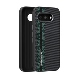 ABEEL RELIEF Védőburkolat Google Pixel 9a GREEN