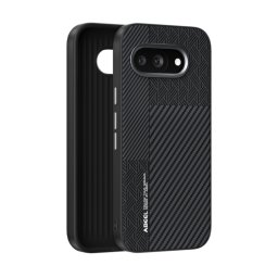 ABEEL RELIEF Védőburkolat a Google Pixel 9a CARBON BLACK