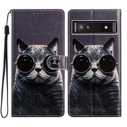 ART Tárcahuzat Google Pixel 9a NAPSZEMÜVEG-hez CAT