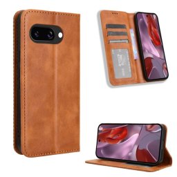 BUSINESS Tárcahuzat Google Pixel 9a barna