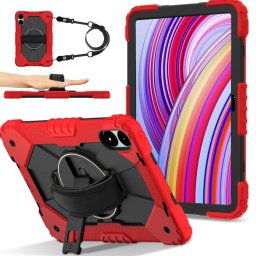 SOLID Tartós burkolat a Xiaomi Redmi Pad Pro / Pad Pro 5G piros