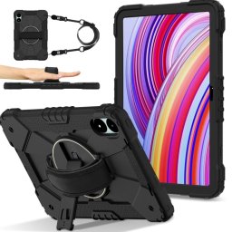 SOLID Tartós burkolat Xiaomi Redmi Pad Pro / Pad Pro 5G fekete