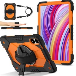 SOLID Tartós burkolat Xiaomi Redmi Pad Pro / Pad Pro 5G narancs