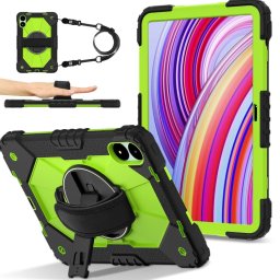 SOLID Tartós burkolat a Xiaomi Redmi Pad Pro / Pad Pro 5G világoszöld