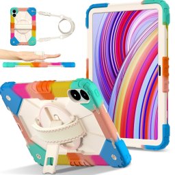 SOLID Tartós tok a Xiaomi Redmi Pad Pro / Pad számára Pro 5G RAINBOW