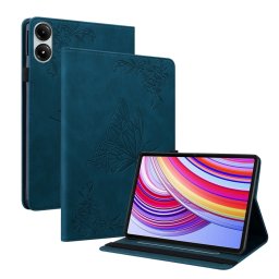 ART BUTTERFLY Flip tok a Xiaomi Redmi Pad Pro / Pad Pro 5G kék