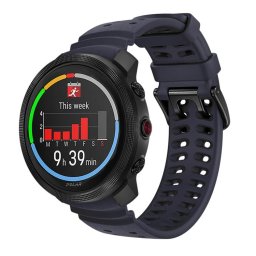 SILICONE Cserélhető szíj a Polar Vantage M3 sötétkékhez