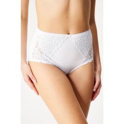 My Pizzo I klasszikus női alsó magas derékrésszel fehér L