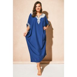 Jeanne Blue strandruha kék L