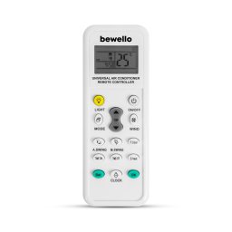 Univerzális légkondicionáló távirányító - 1000 az 1-ben - 2 x AAA - fehér