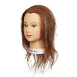 ORIGINAL Best Buy ISALINE Szemléltetőfej természetes haj (30-35 cm) ()