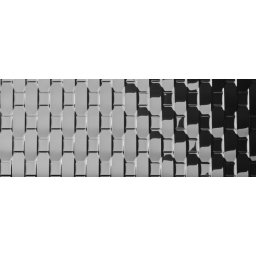 SIBU Design SL RATTAN 20 Silver SA exkluzív dekorpanel 2600x1000x2.64 mm