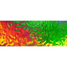 SIBU Design SL OCEAN Rainbow SA exkluzív dekorpanel 2600x1000x8.24 mm